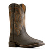 Ariat® Men's "Steadfast" Western Boots - Chocolate Elephant Print