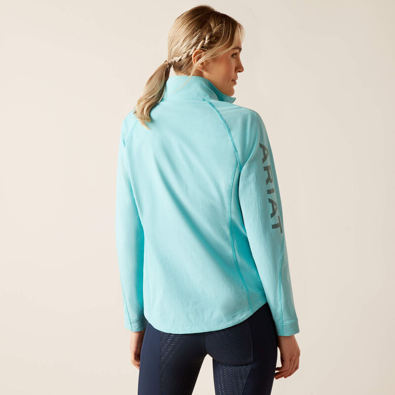 Ariat® Women's "Agile" Softshell Jacket - Marine Blue