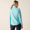 Ariat® Women's "Agile" Softshell Jacket - Marine Blue