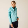 Ariat® Women's "Agile" Softshell Jacket - Marine Blue