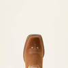 Ariat® Kid's "Futurity Rodeo Quincy" Western Boots - Chestnut