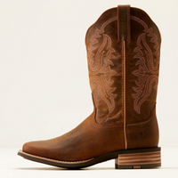 Ariat® Women's “Olena” Cowboy Boots - Sassy Brown