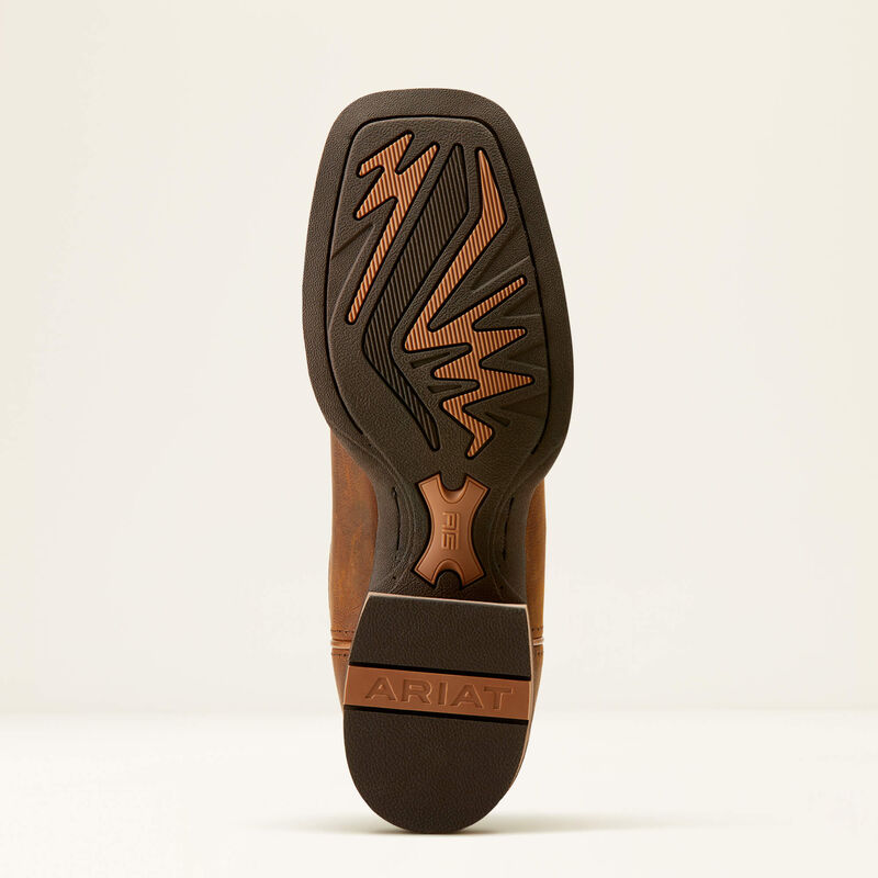 Ariat® Women's “Olena” Cowboy Boots - Sassy Brown