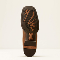 Ariat® Women's “Olena” Cowboy Boots - Sassy Brown