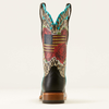 Ariat® Women's "Frontier Rodeo Quincy" Western Boots - Rich Black