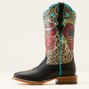 Ariat® Women's "Frontier Rodeo Quincy" Western Boots - Rich Black