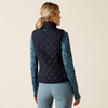 Ariat® Women's "Ashley 2.0" Insulated Vest - Navy Eclipse