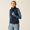 Ariat® Women's "Ashley 2.0" Insulated Vest - Navy Eclipse