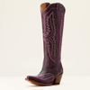 Ariat® Women's "Casanova" Western Boots - Deep Ameythst
