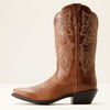 Ariat® Women's "Round Up" Square Toe Western Boots - Ready Russet