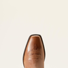 Ariat® Women's "Round Up" Square Toe Western Boots - Ready Russet