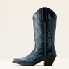 Ariat® Women's "Round Up Collins" Western Boots - Fresh Denim