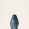 Ariat® Women's "Round Up Collins" Western Boots - Fresh Denim