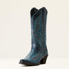 Ariat® Women's "Round Up Collins" Western Boots - Fresh Denim