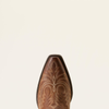 Ariat® Women's "Round Up Collins" Western Boots - Rafter Tan