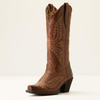 Ariat® Women's "Round Up Collins" Western Boots - Rafter Tan