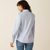 Ariat® Women's "Kirby" Stretch Western Shirt - Kentucky Blue