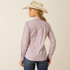 Ariat® Women's "Kirby" Stretch Western Shirt - Finleigh Geo Print