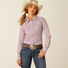 Ariat® Women's "Kirby" Stretch Western Shirt - Finleigh Geo Print