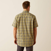 Ariat® Men's "Rebar" DuraStretch Western Shirt - Silver Mink