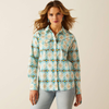 Ariat® Women's "Everyday" Western Shirt - Cayo Print