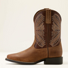 Ariat® Kid's "Ruidoso"" Western Boots - Chocolate Brown