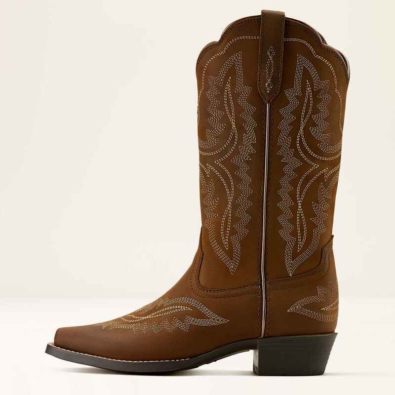 Ariat® Kid's "Casanova"" Western Boots - Distressed Brown