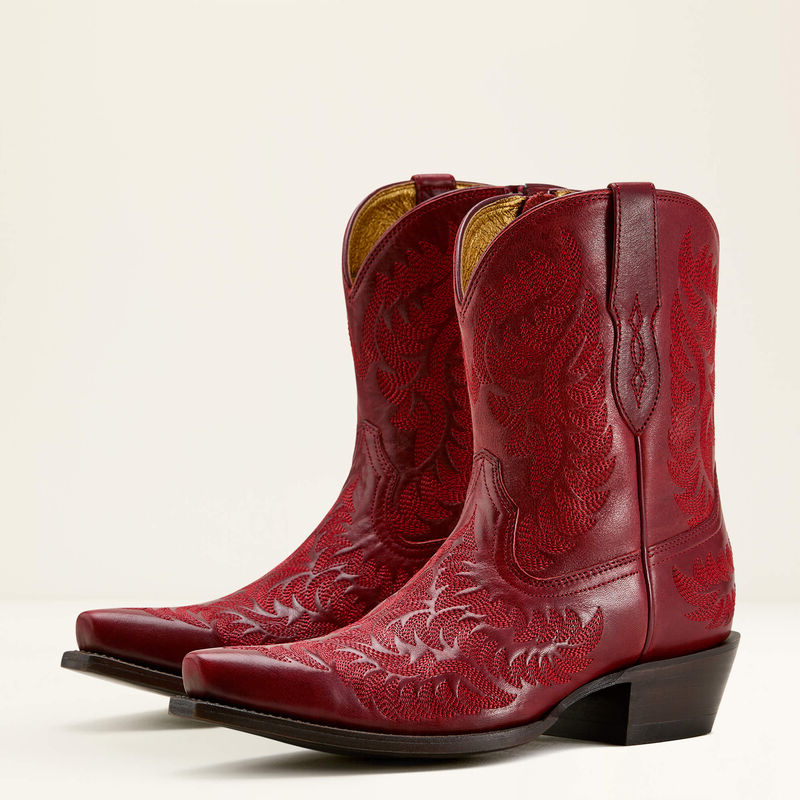 Ariat® Women's "Cate" Western Boots - Red Alert