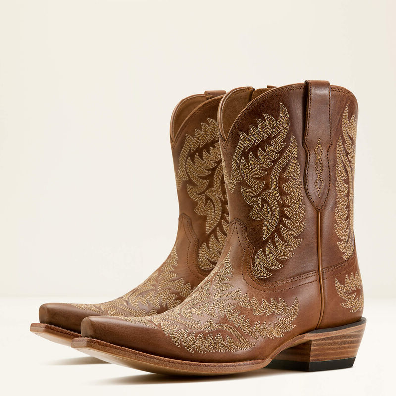 Ariat® Women's "Cate" Western Boots - Shades of Grain
