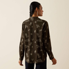 Ariat® Women's "Homestyle" Western Shirt - Layla Print