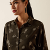 Ariat® Women's "Homestyle" Western Shirt - Layla Print