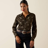 Ariat® Women's "Homestyle" Western Shirt - Layla Print