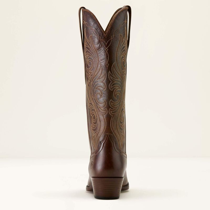 Ariat® Women's "Taytum X-Toe" Western Boots - Rich Clay
