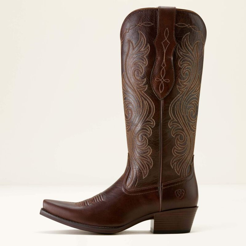Ariat® Women's "Taytum X-Toe" Western Boots - Rich Clay