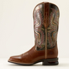 Ariat® Women's "Captivate" Western Boots - Dark Tan / Titanium