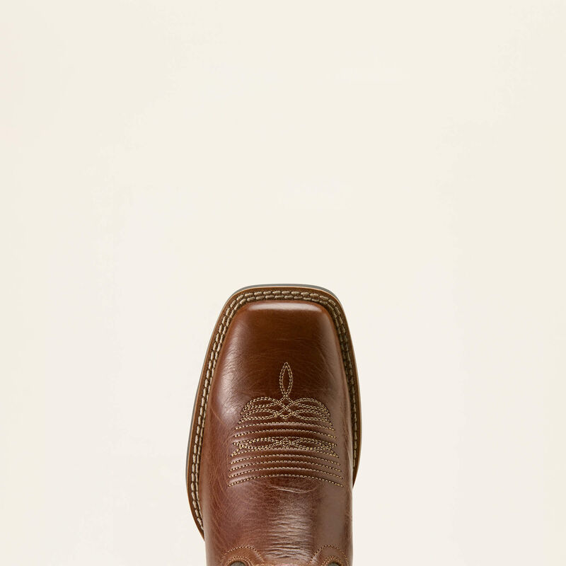 Ariat® Women's "Captivate" Western Boots - Dark Tan / Titanium