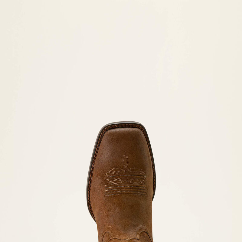 Ariat® Men's "Sport Big Country" Western Boots - Brown Roughout