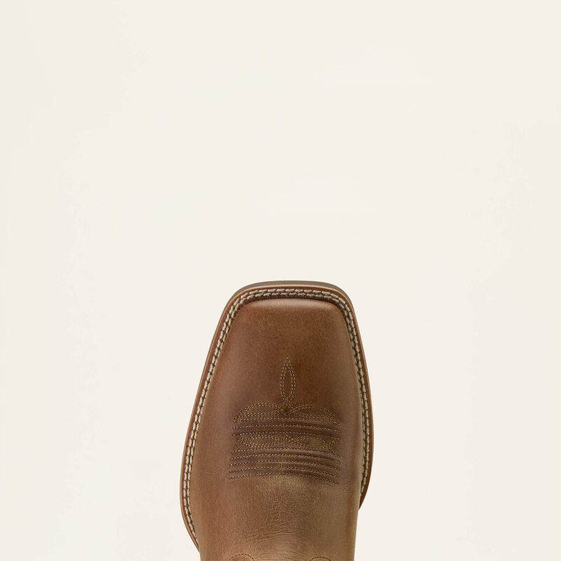 Ariat® Men's "Sport Steer Skull" Western Boots - Sandstorm