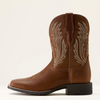 Ariat® Women's "Round Up Filly" Western Boots - Sorrel Crunch