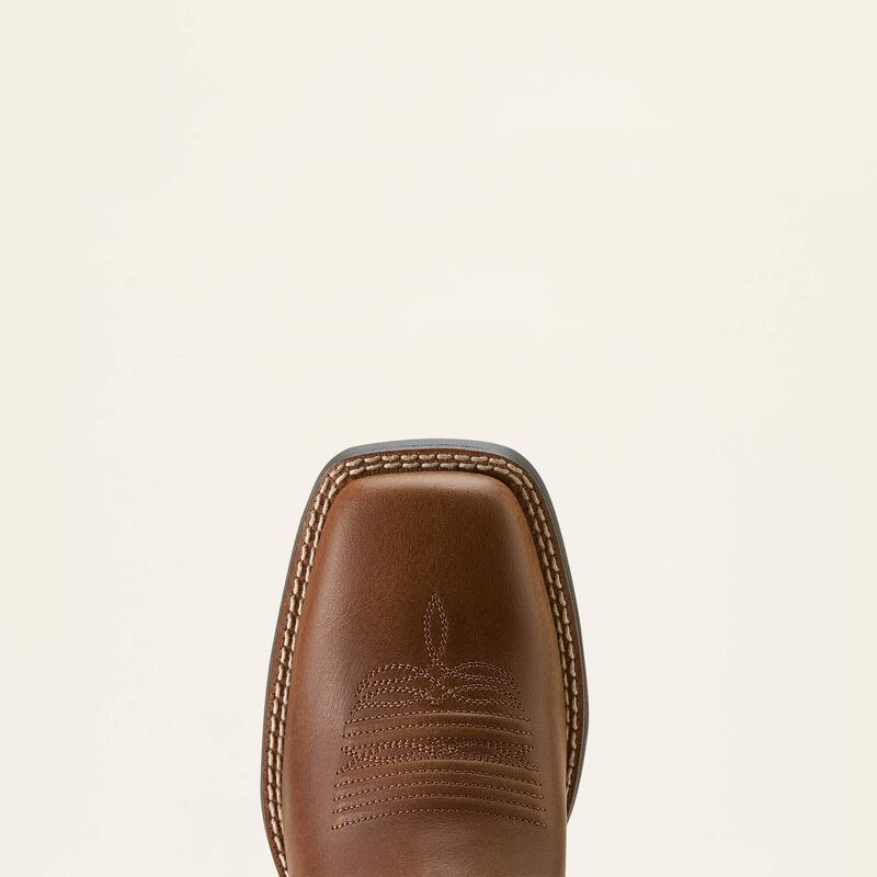 Ariat® Women's "Round Up Filly" Western Boots - Sorrel Crunch