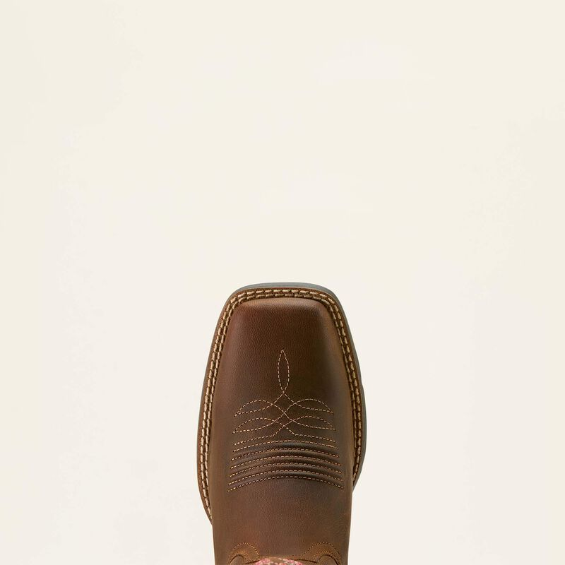 Ariat® Women's "Round Up StretchFit" Western Boots