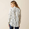Ariat® Women's "Homestyle" Western Shirt - Deserted Print