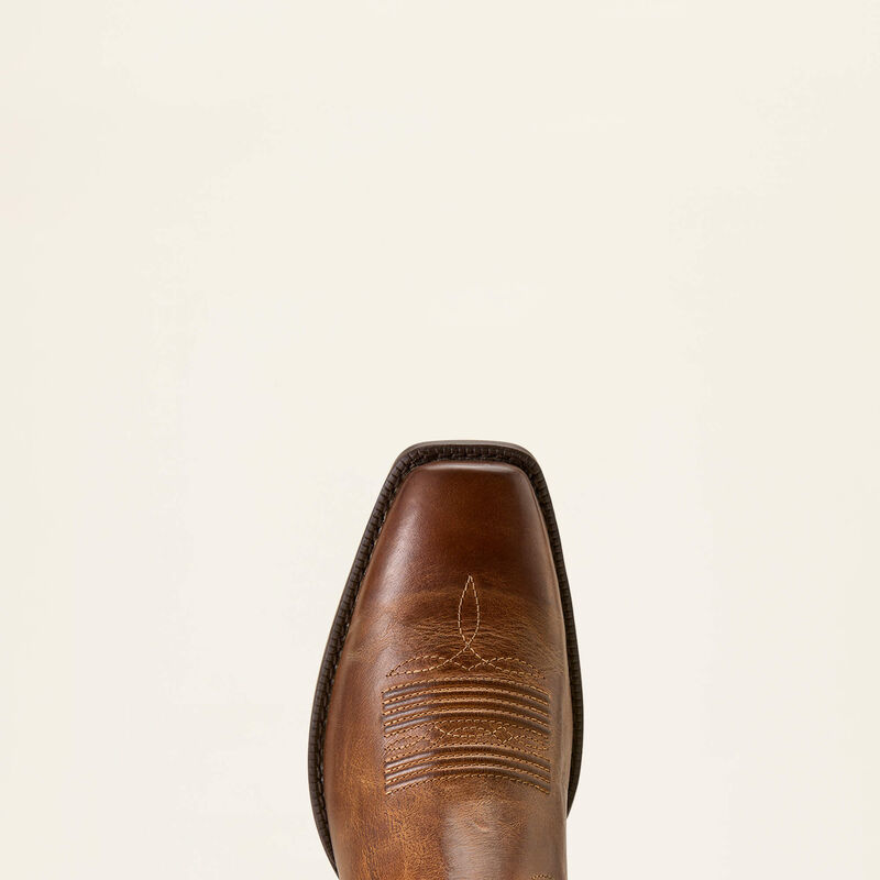 Ariat® Men's "Bodie" Square Toe Western Boots - Honey Tan
