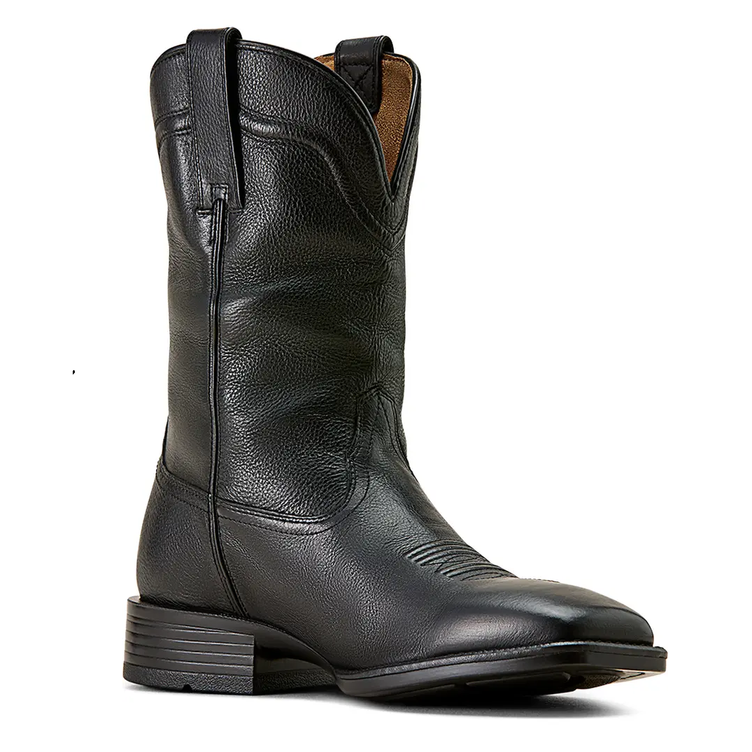 Ariat® Men's "Alden" WST Western Boots - Eclipse Black