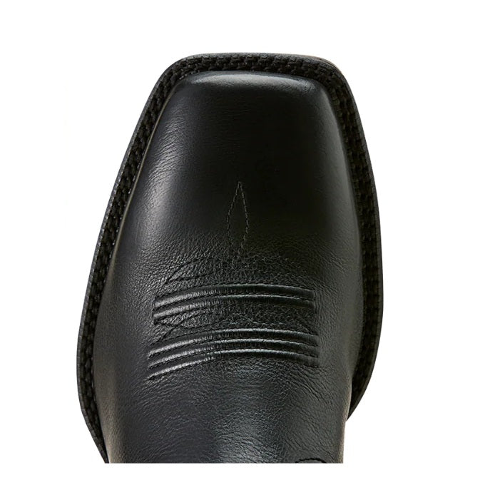 Ariat® Men's "Alden" WST Western Boots - Eclipse Black