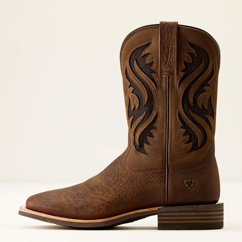 Ariat® Men's "Kanyon Toughstock VentTEK" Western Boots - Adobe Mocha