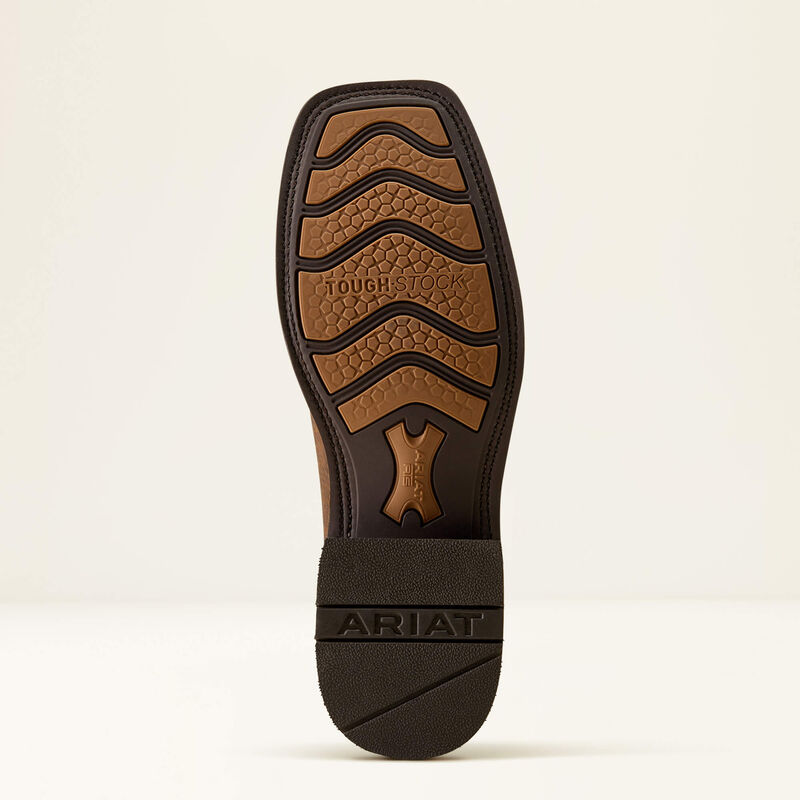 Ariat® Men's "Kanyon Toughstock VentTEK" Western Boots - Adobe Mocha