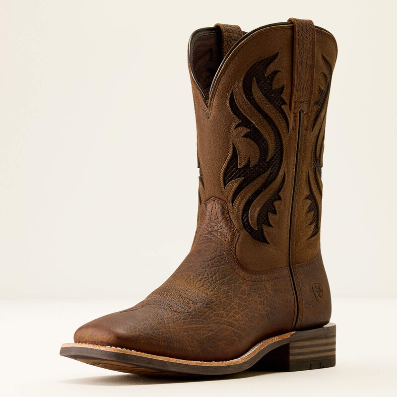 Ariat® Men's "Kanyon Toughstock VentTEK" Western Boots - Adobe Mocha