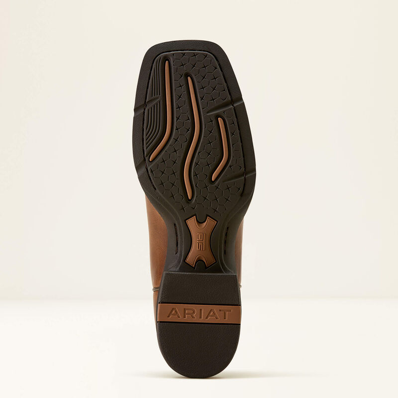 Ariat® Women's "Round Up Remuda" Western Boots - Aged Tan