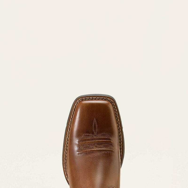 Ariat® Women's "Round Up Remuda" Western Boots - Aged Tan